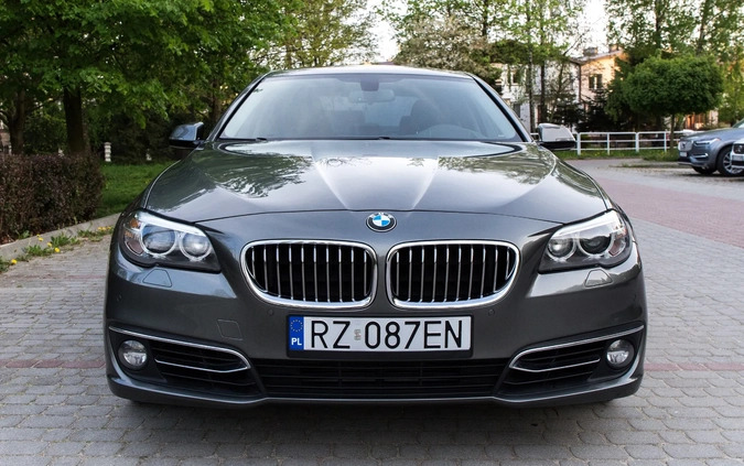BMW Seria 5 cena 81900 przebieg: 174107, rok produkcji 2013 z Rzeszów małe 781